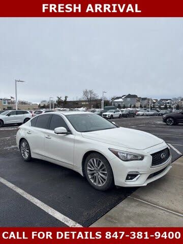2021 INFINITI Q50 3.0t Luxe RWD
