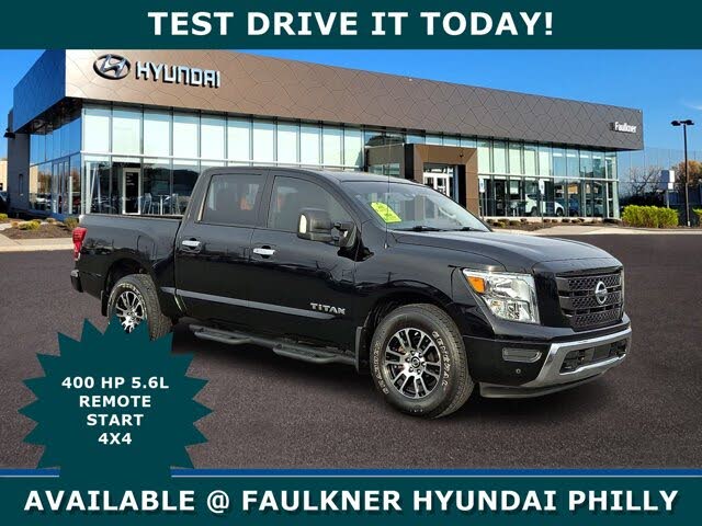 2021 Nissan Titan SV Crew Cab 4WD