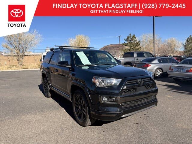 2021 Toyota 4Runner Nightshade Edition 4WD