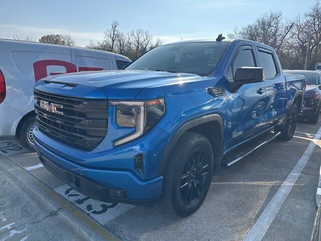 2022 GMC Sierra 1500 Elevation Crew Cab 4WD