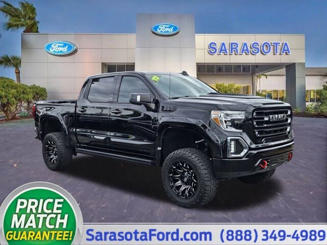 2022 GMC Sierra 1500 Limited AT4 Crew Cab 4WD