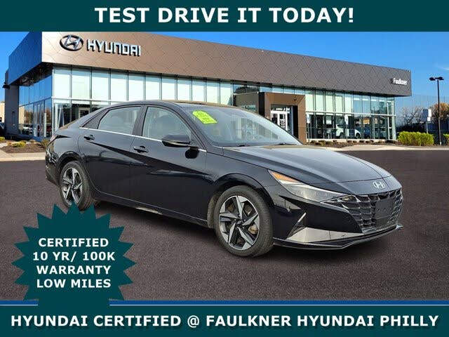 2022 Hyundai Elantra Hybrid Limited FWD
