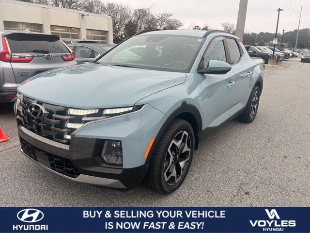 2022 Hyundai Santa Cruz Limited Crew Cab AWD