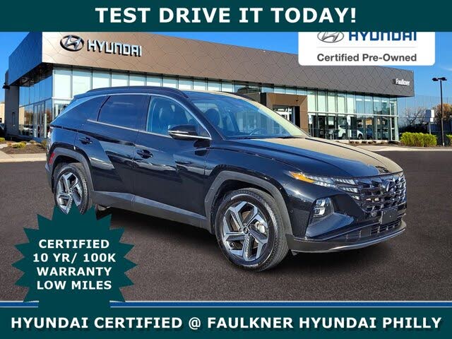 2022 Hyundai Tucson Limited AWD