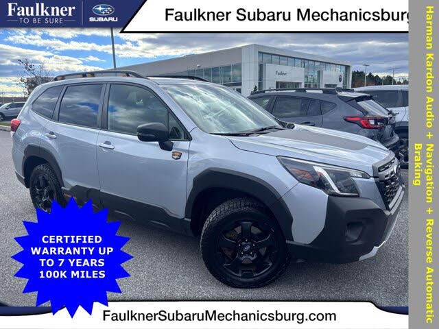 2022 Subaru Forester Wilderness Crossover AWD