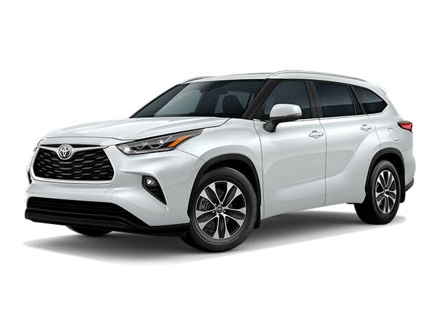 2022 Toyota Highlander XLE FWD