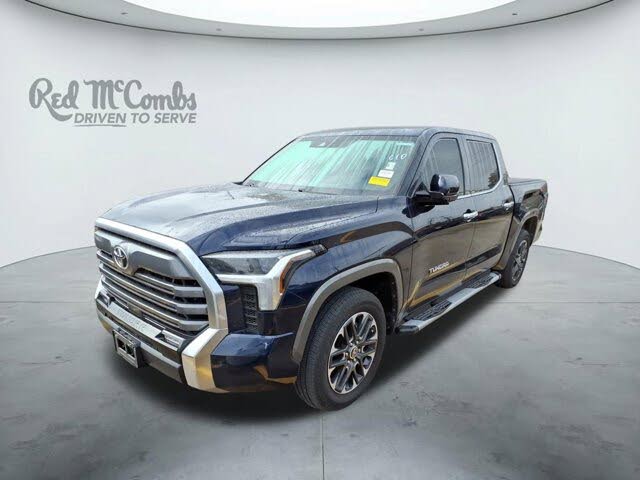 2022 Toyota Tundra Limited CrewMax Cab RWD