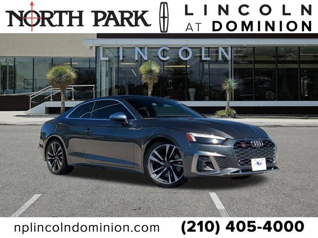 2023 Audi S5 3.0T quattro Premium Plus Coupe AWD