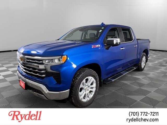2023 Chevrolet Silverado 1500 LTZ Crew Cab 4WD