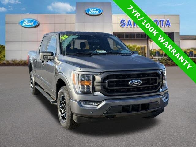 2023 Ford F-150 XLT SuperCrew 4WD
