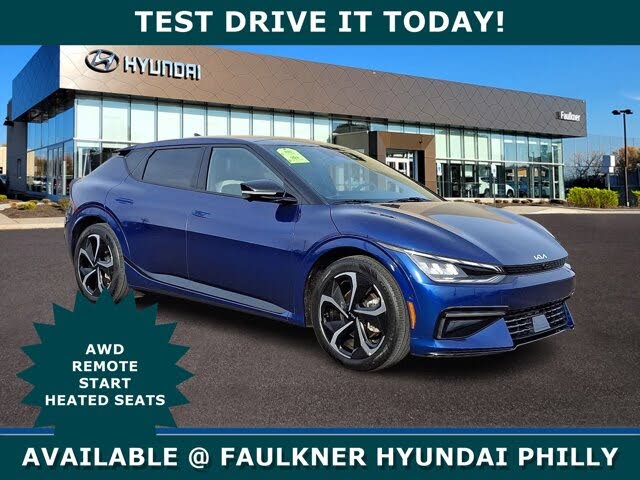 2023 Kia EV6 GT-Line AWD