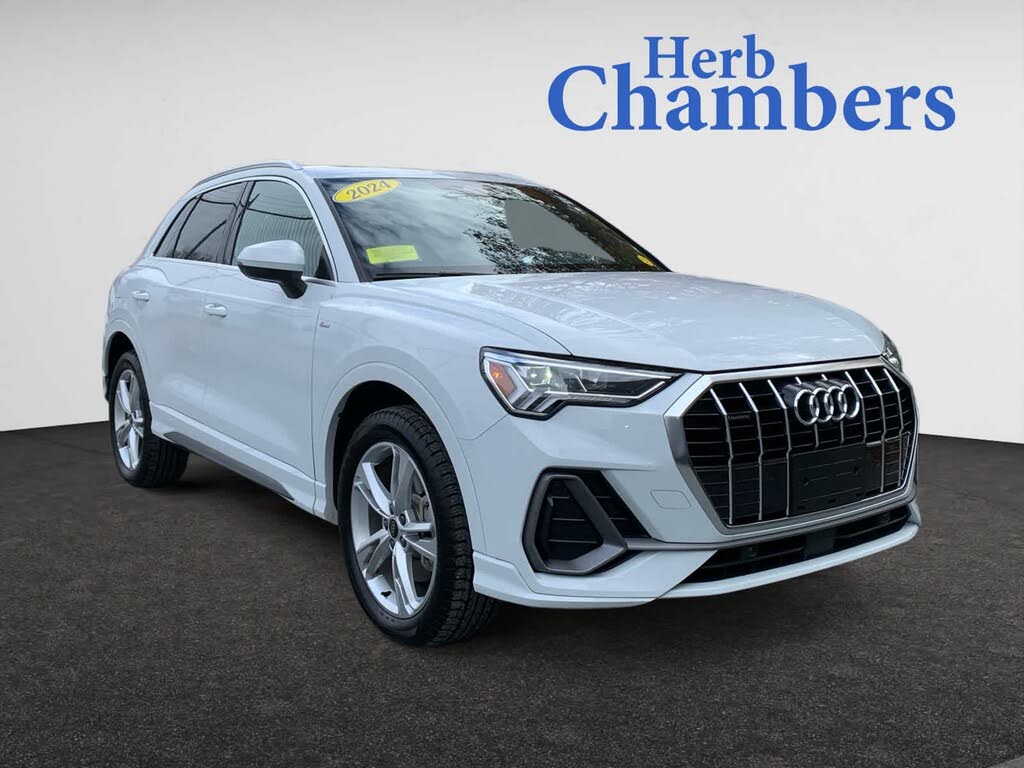 2024 Audi Q3 quattro Premium Plus S Line 45 TFSI