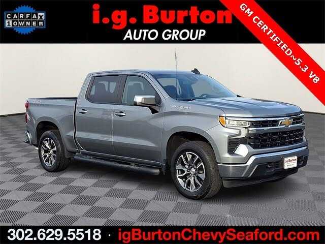 2024 Chevrolet Silverado 1500 LT Crew Cab 4WD