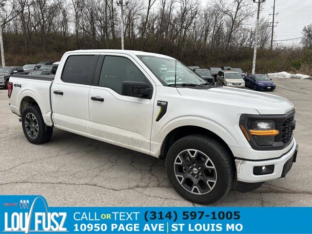 2024 Ford F-150 STX 4dr SuperCrew 4WD