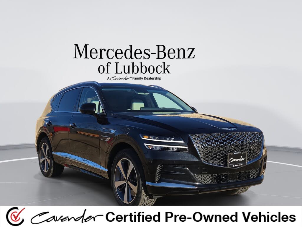 2024 Genesis GV80 3.5T Advanced AWD