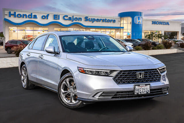 2024 Honda Accord EX FWD