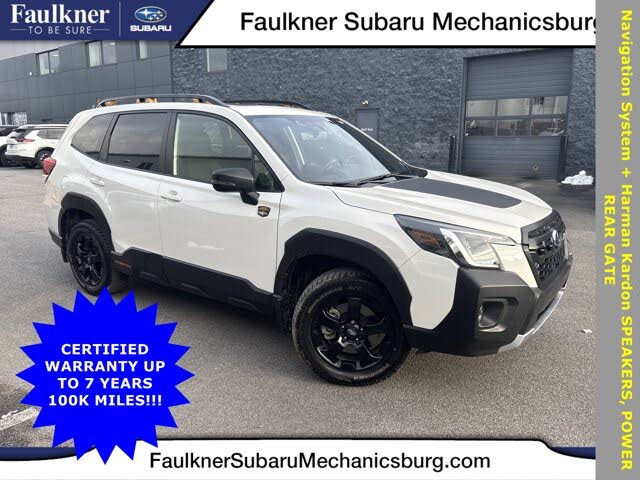 2024 Subaru Forester Wilderness Crossover AWD