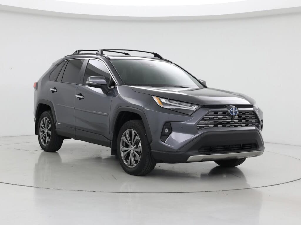 2024 Toyota RAV4 Hybrid Limited AWD