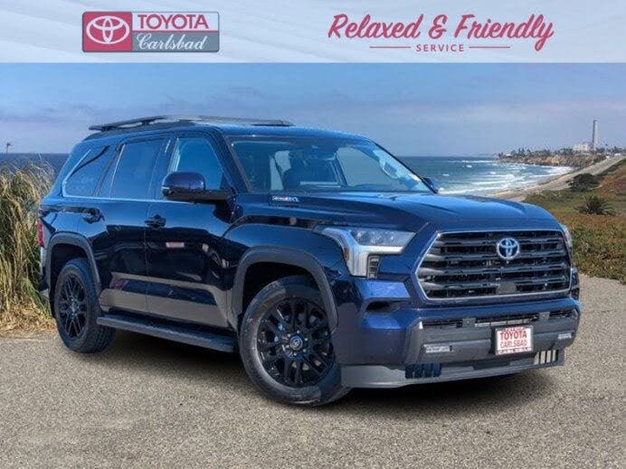 2024 Toyota Sequoia SR5 4WD