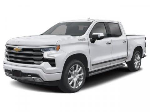 2025 Chevrolet Silverado 1500 High Country Crew Cab 4WD