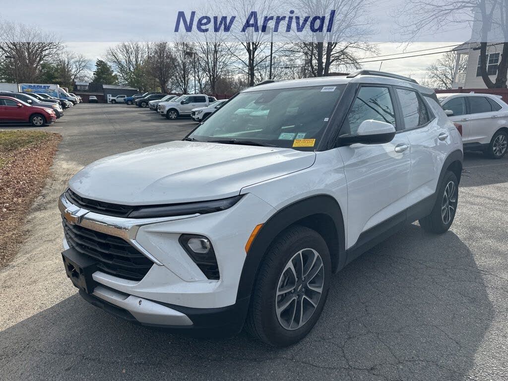 2025 Chevrolet Trailblazer LT AWD