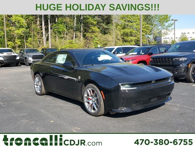 2025 Dodge Charger Daytona Scat Pack AWD