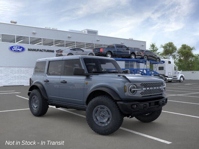 2025 Ford Bronco Badlands 4-Door 4WD