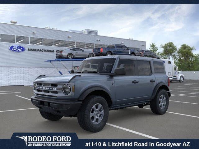2025 Ford Bronco Big Bend 4-Door 4WD