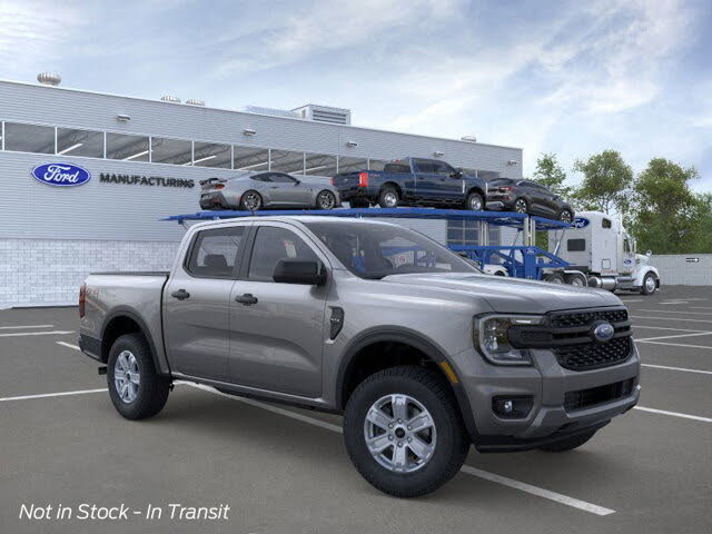 2025 Ford Ranger XL SuperCrew 4WD