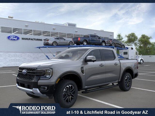 2025 Ford Ranger Lariat SuperCrew 4WD