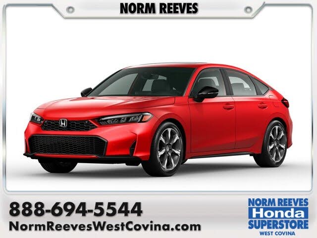 2025 Honda Civic Hybrid Sport Touring Hatchback FWD