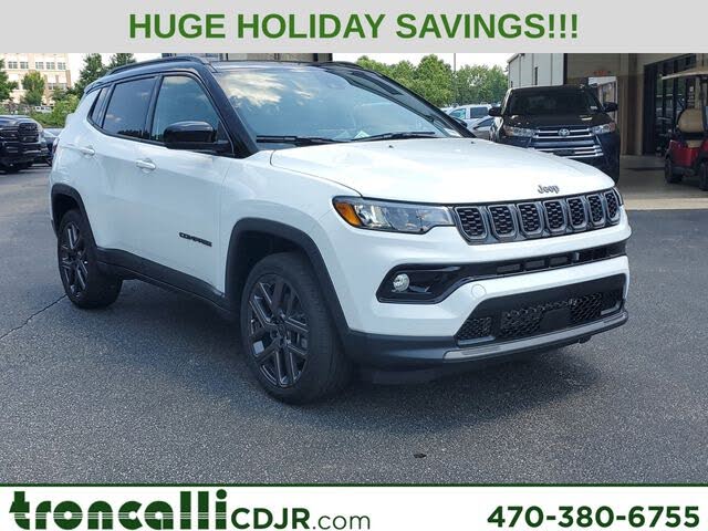 2025 Jeep Compass Limited 4WD