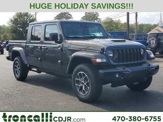 2025 Jeep Gladiator Sport S Crew Cab 4WD