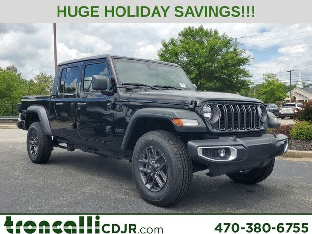 2025 Jeep Gladiator Sport S Crew Cab 4WD