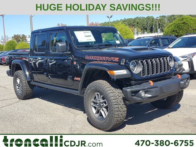 2025 Jeep Gladiator Mojave X Crew Cab 4WD