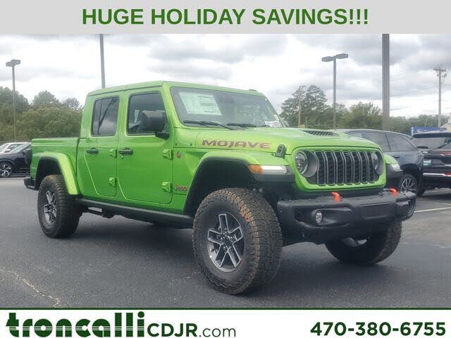 2025 Jeep Gladiator Mojave X Crew Cab 4WD