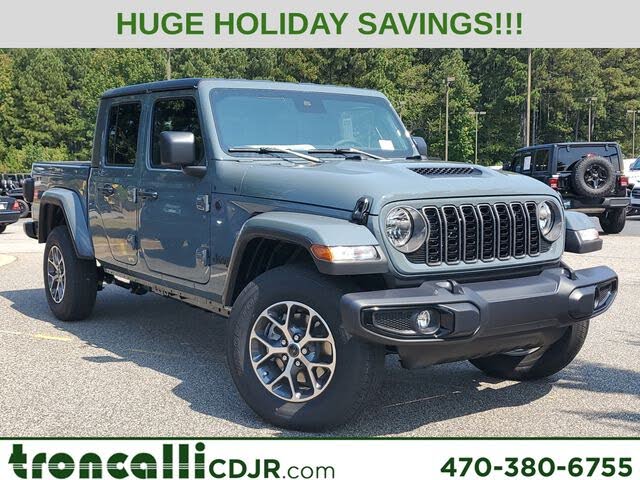 2025 Jeep Gladiator Sport S Crew Cab 4WD