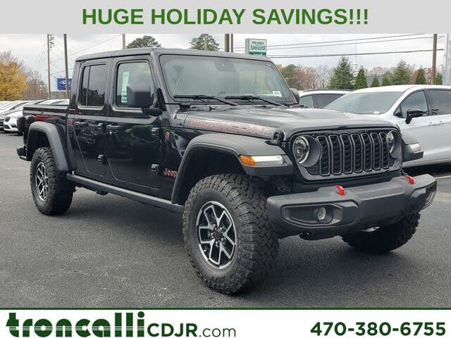 2025 Jeep Gladiator Rubicon Crew Cab 4WD