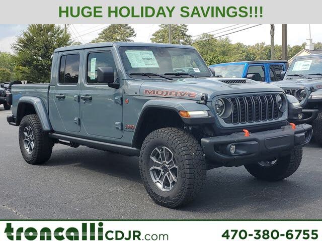 2025 Jeep Gladiator Mojave X Crew Cab 4WD