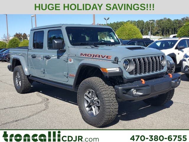 2025 Jeep Gladiator Mojave X Crew Cab 4WD