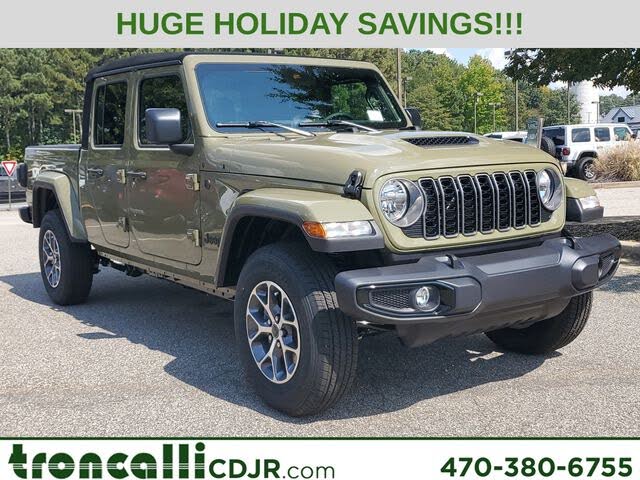 2025 Jeep Gladiator Sport S Crew Cab 4WD