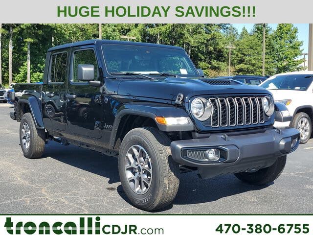 2025 Jeep Gladiator Sport S Crew Cab 4WD