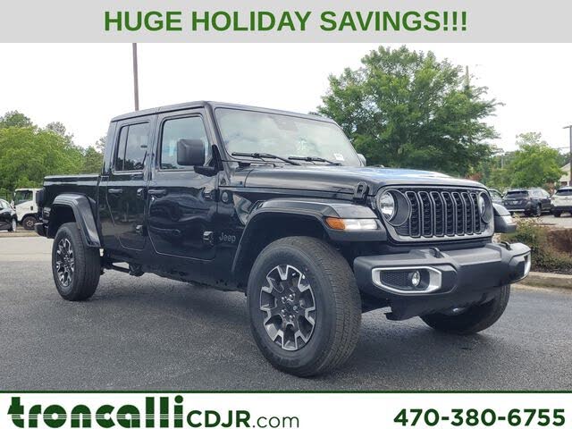 2025 Jeep Gladiator Sport S Crew Cab 4WD