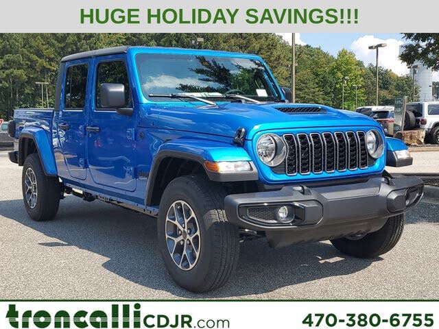 2025 Jeep Gladiator Sport S Crew Cab 4WD
