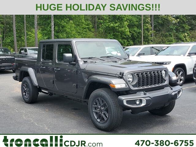 2025 Jeep Gladiator Sport S Crew Cab 4WD