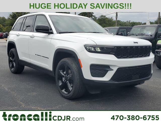 2025 Jeep Grand Cherokee Altitude X RWD