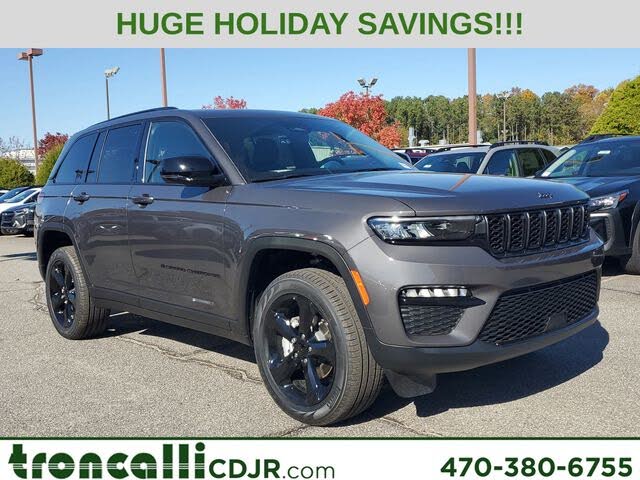 2025 Jeep Grand Cherokee Limited 4WD