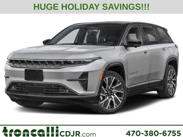 2025 Jeep Wagoneer S Launch Edition 4WD