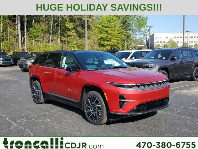 2025 Jeep Wagoneer S Limited 4WD