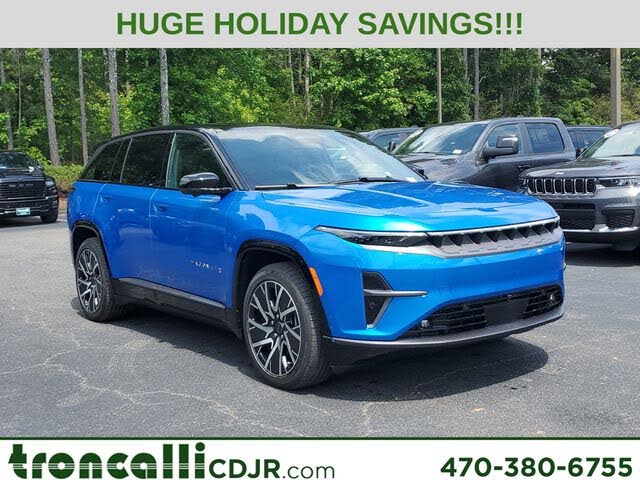 2025 Jeep Wagoneer S Limited 4WD